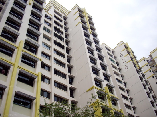 Blk 628 Jurong West Street 65 (Jurong West), HDB Executive #427792